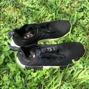 Men’s adidas nmd size 13 black